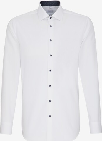 Chemise business ' X-Slim ' SEIDENSTICKER en blanc : devant