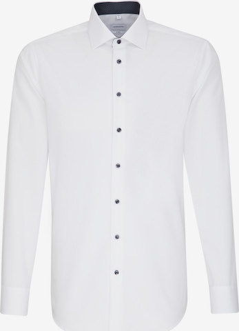 SEIDENSTICKER Business Shirt ' X-Slim ' in White: front