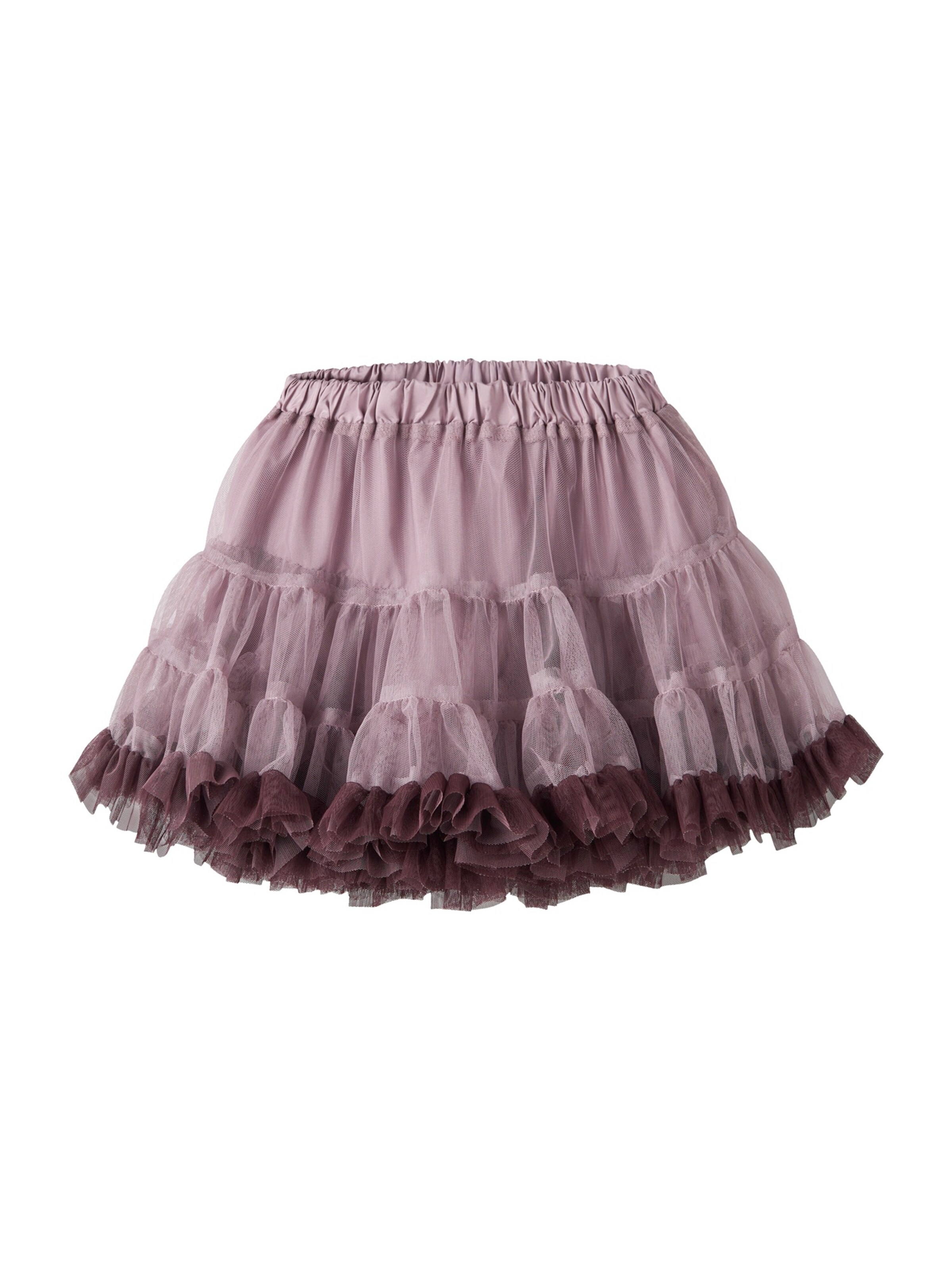 NAME IT Skirt 'NMFRONA' in Purple: front