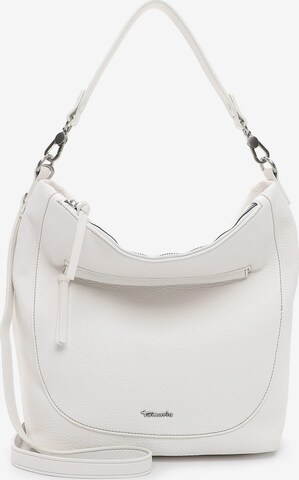 TAMARIS Shoulder Bag 'Anuschka' in White: front