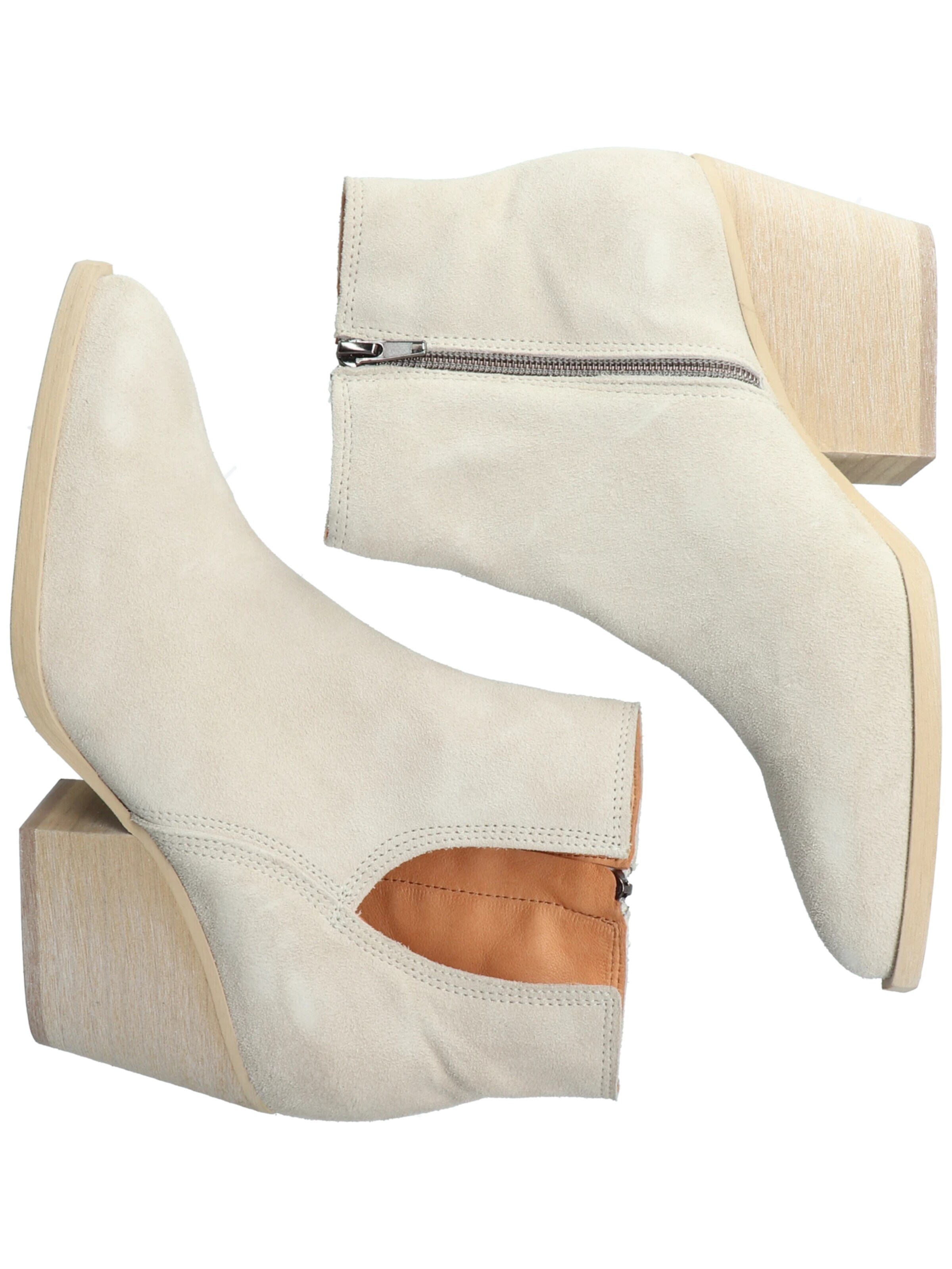 Ankle boots 'ABBY' di BLACKSTONE in bianco