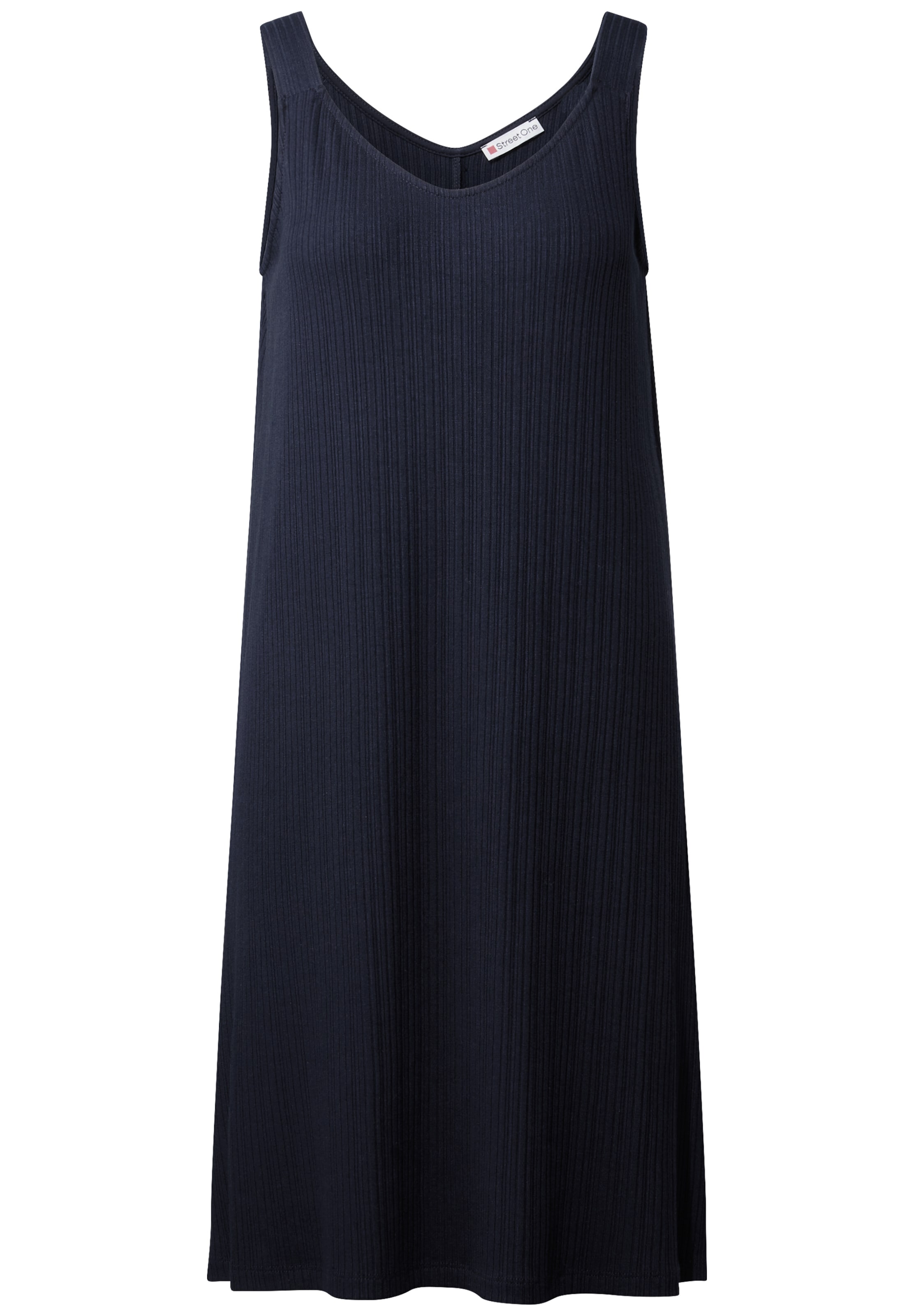 STREET ONE Kleid in Blau: Vorderseite