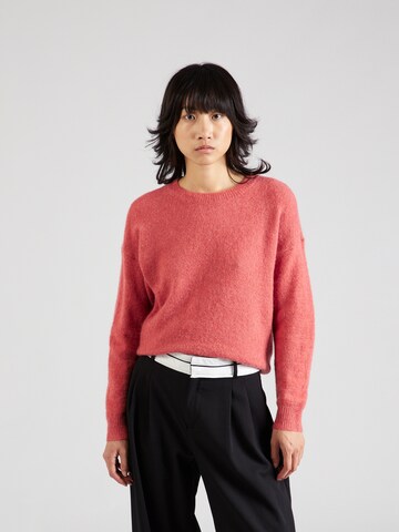 MSCH COPENHAGEN Sweater 'Festina Hope' in Red: front