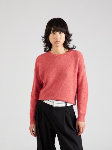 MSCH COPENHAGEN Sweater 'Festina Hope' in Red: front