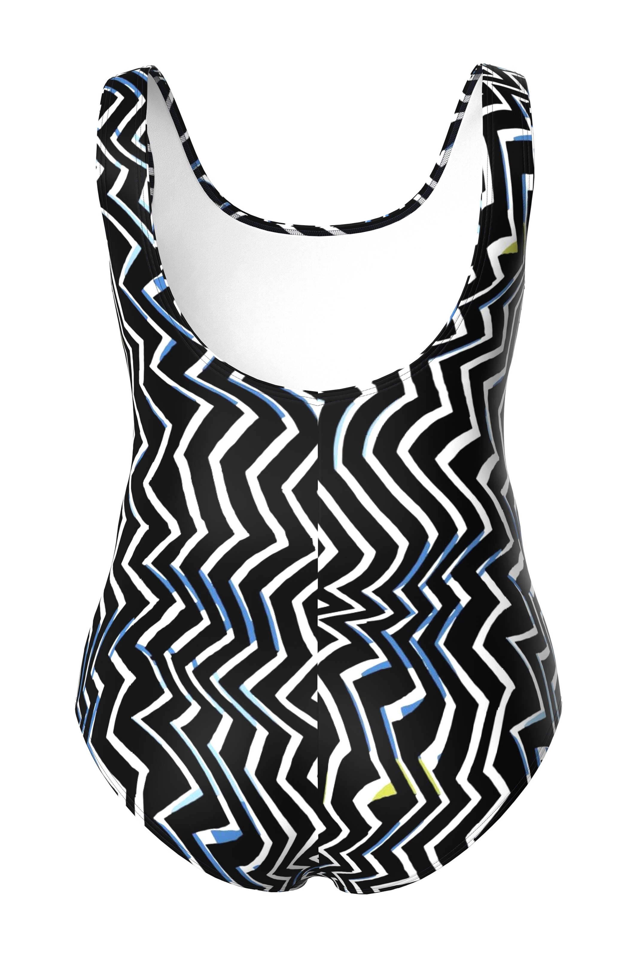 Bustier Maillot de bain Ulla Popken en noir