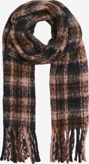 VERO MODA Scarf 'Olivia' in Brown / Black, Item view