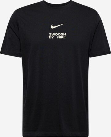 Nike Sportswear Bluser & t-shirts i sort: forside