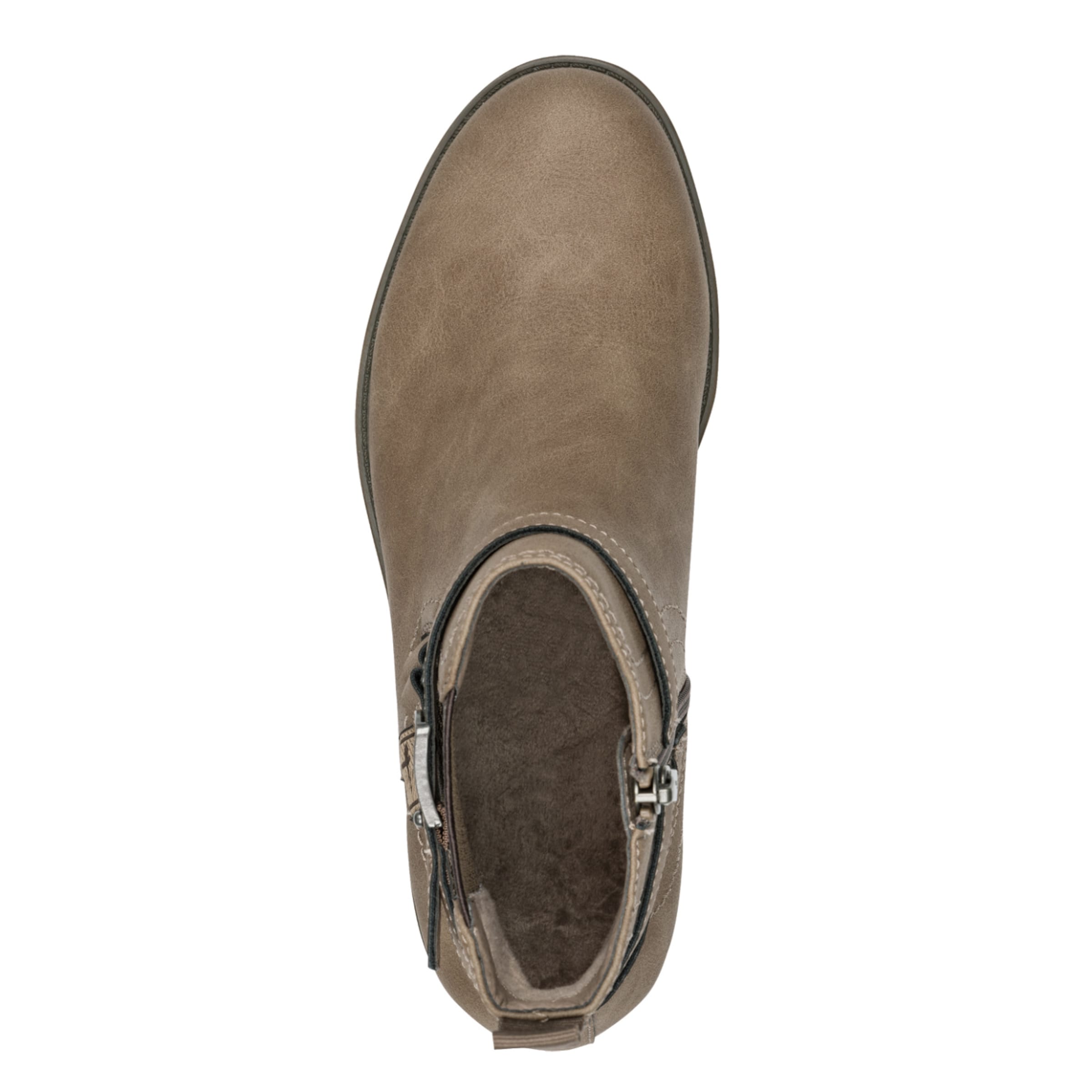 Botine de la Tamaris pe gri