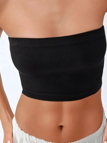 Hiccup Top 'Crop Top' | črna barva