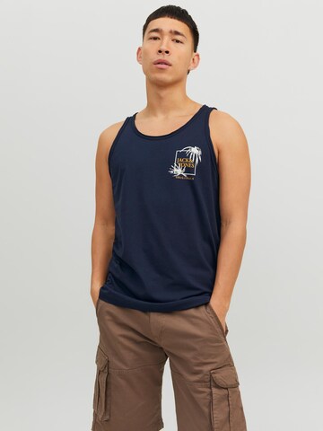 Maglietta 'Crayo' di JACK & JONES in blu: frontale