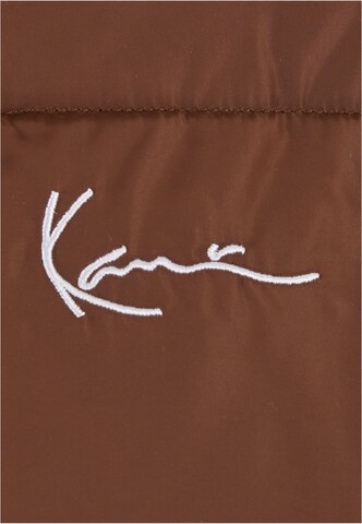 Karl Kani Winter Jacket in Brown