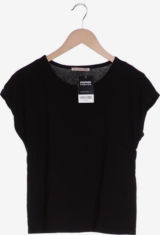 Anna Field T-Shirt M in Schwarz: predná strana