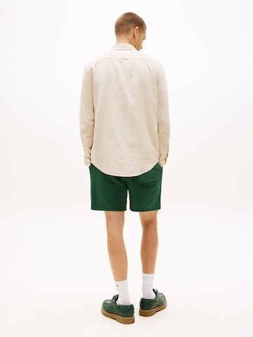 Regular fit Camicia di Tommy Jeans in beige