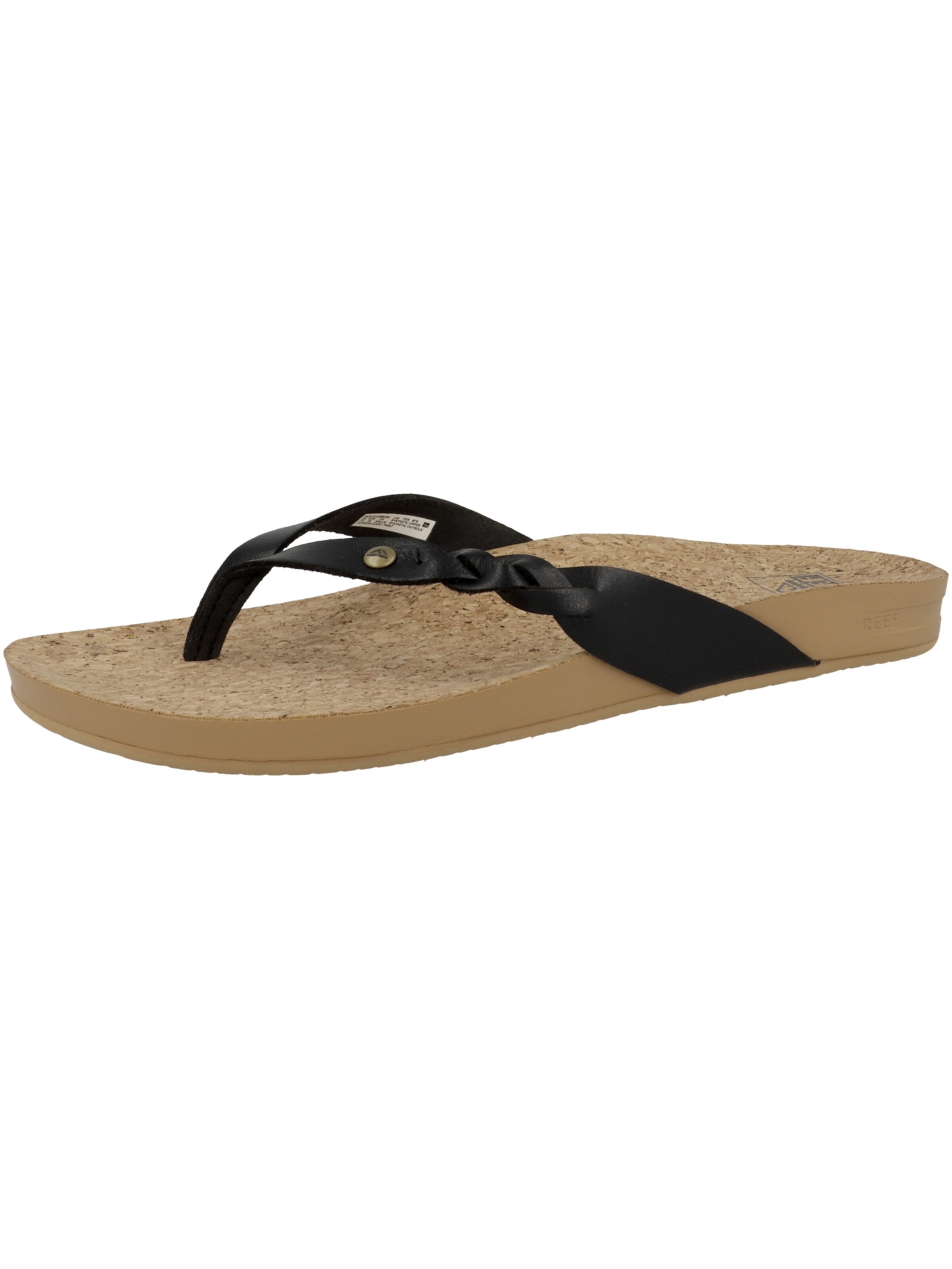 REEF Strand-/badschoen in Zwart: voorkant