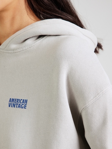 AMERICAN VINTAGE Μπλούζα φούτερ 'IZUBIRD' σε γκρι