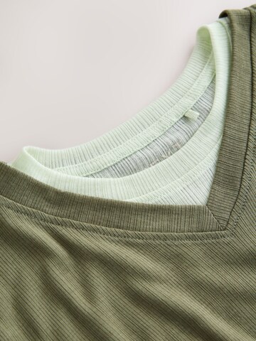 T-shirt Next en vert