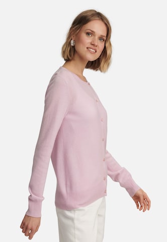 Peter Hahn Knit Cardigan in Pink