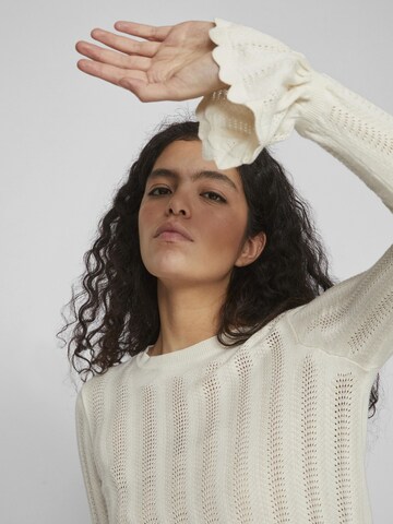 VILA Sweater in White