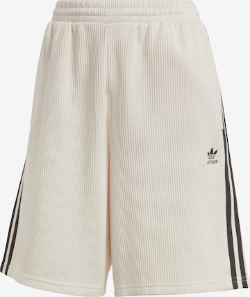 Pantalon 'Sleek' ADIDAS ORIGINALS en beige : devant
