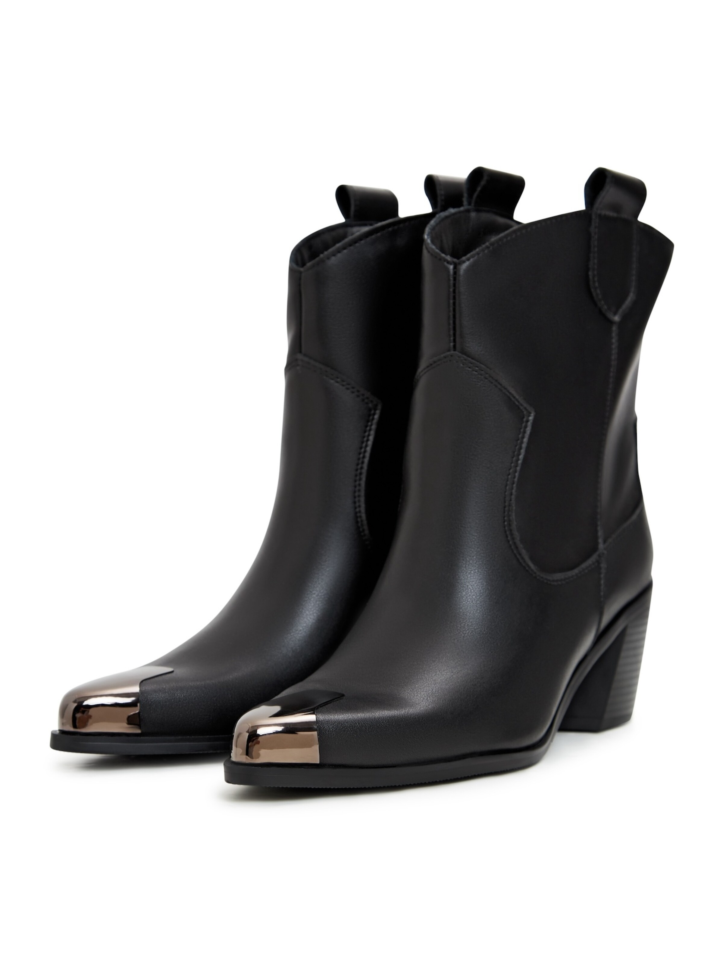 Bottes de cowboy CESARE GASPARI en noir