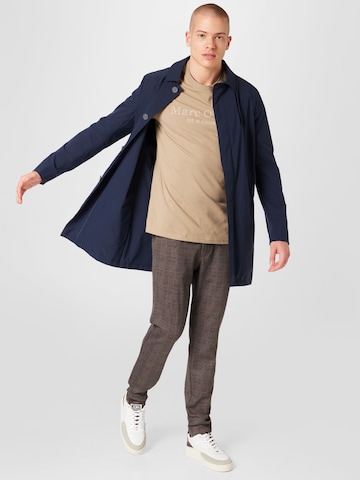 CINQUE Between-seasons coat 'SKIPTON' in Blue