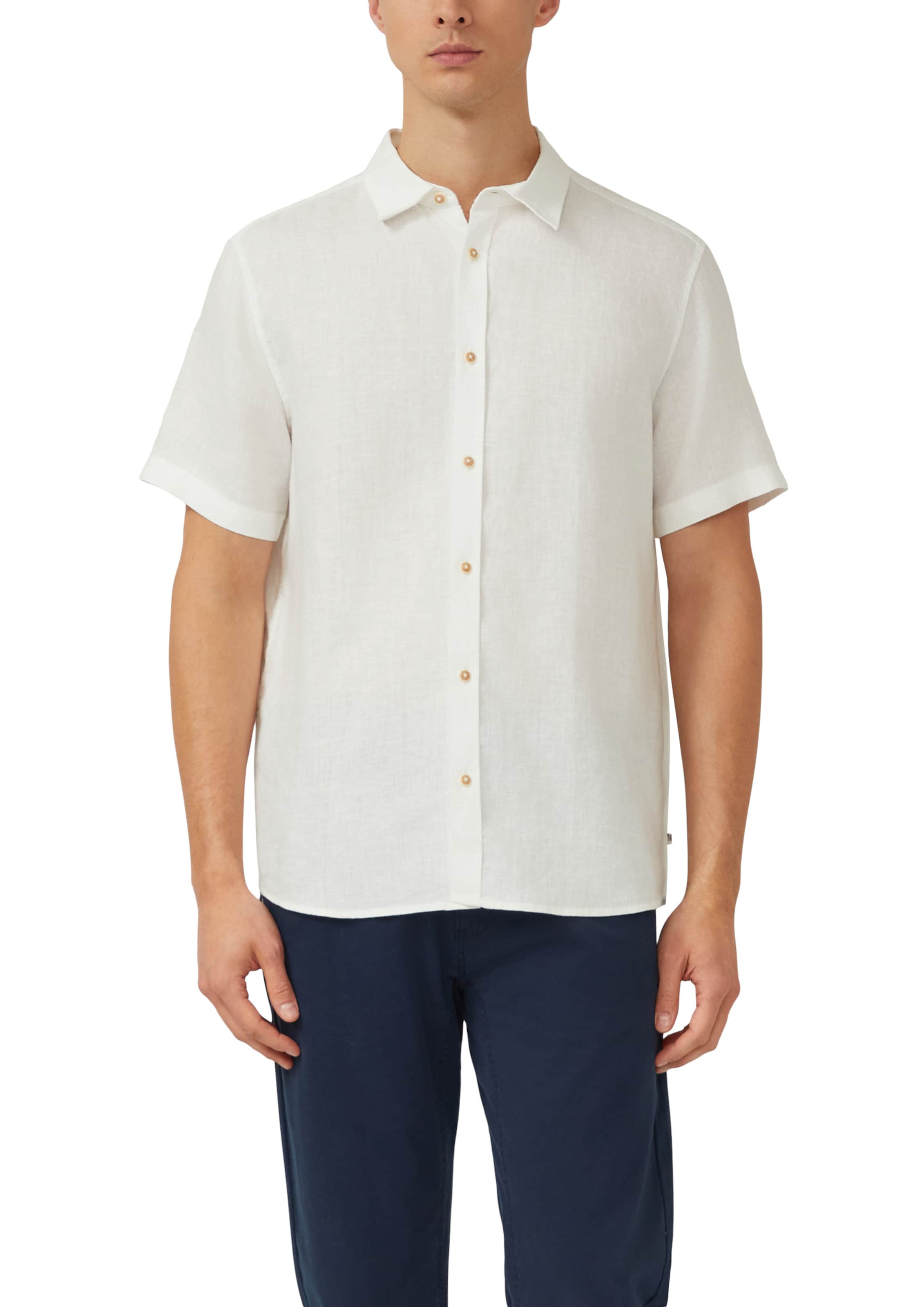 Coupe regular Chemise s.Oliver en beige