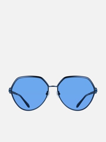 Lunettes de soleil FERRAGAMO en bleu