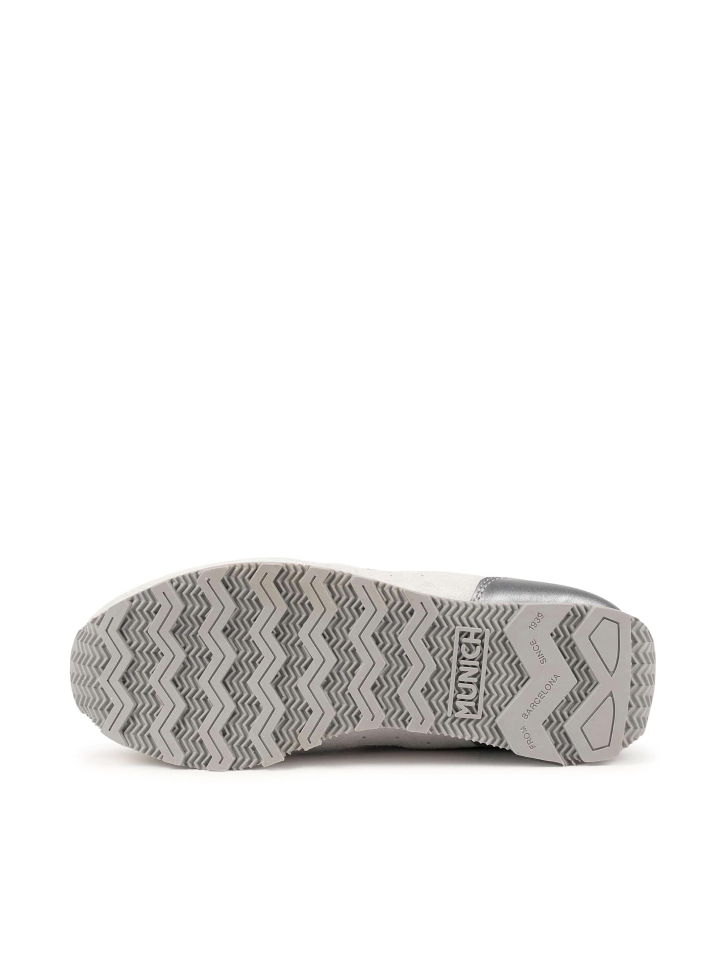 Baskets basses MUNICH en gris