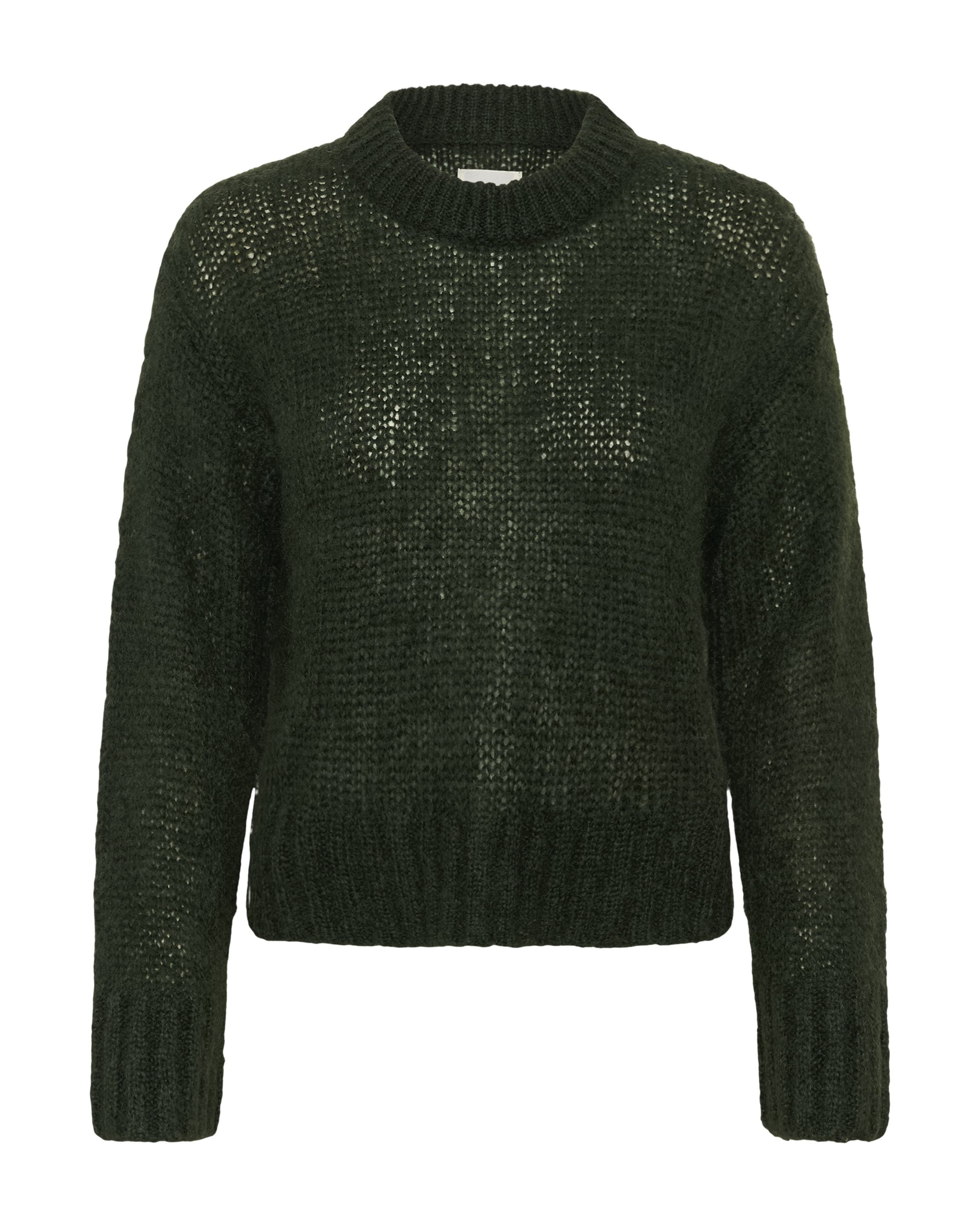 Part Two Sweater 'Sille' in Green: front