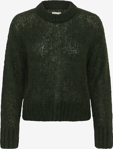 Pull-over 'Sille' Part Two en vert : devant