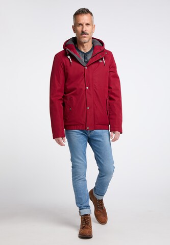 Schmuddelwedda Between-season jacket in Red