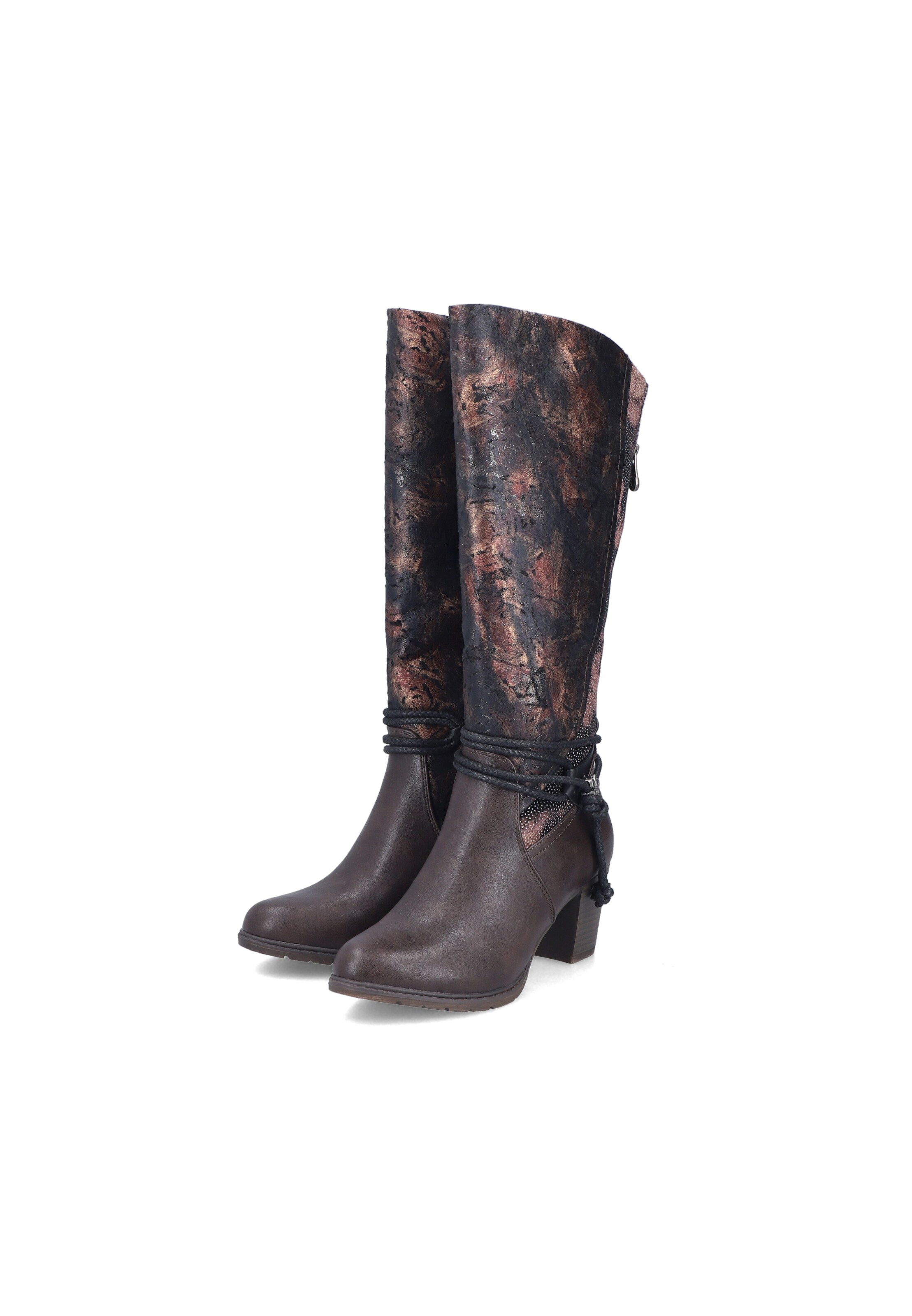 Bottes ' 96059 ' Rieker en marron