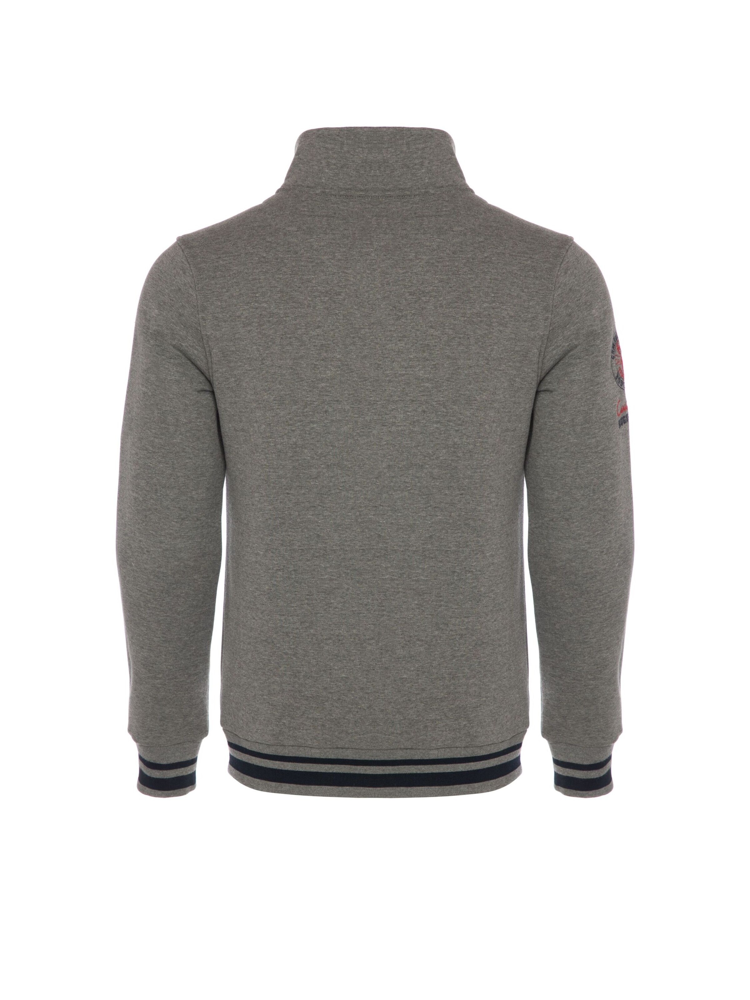 CARISMA Sweatjacke in Grau