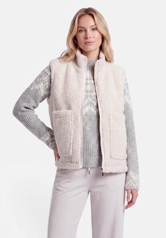 Gilet di Betty & Co in beige: frontale