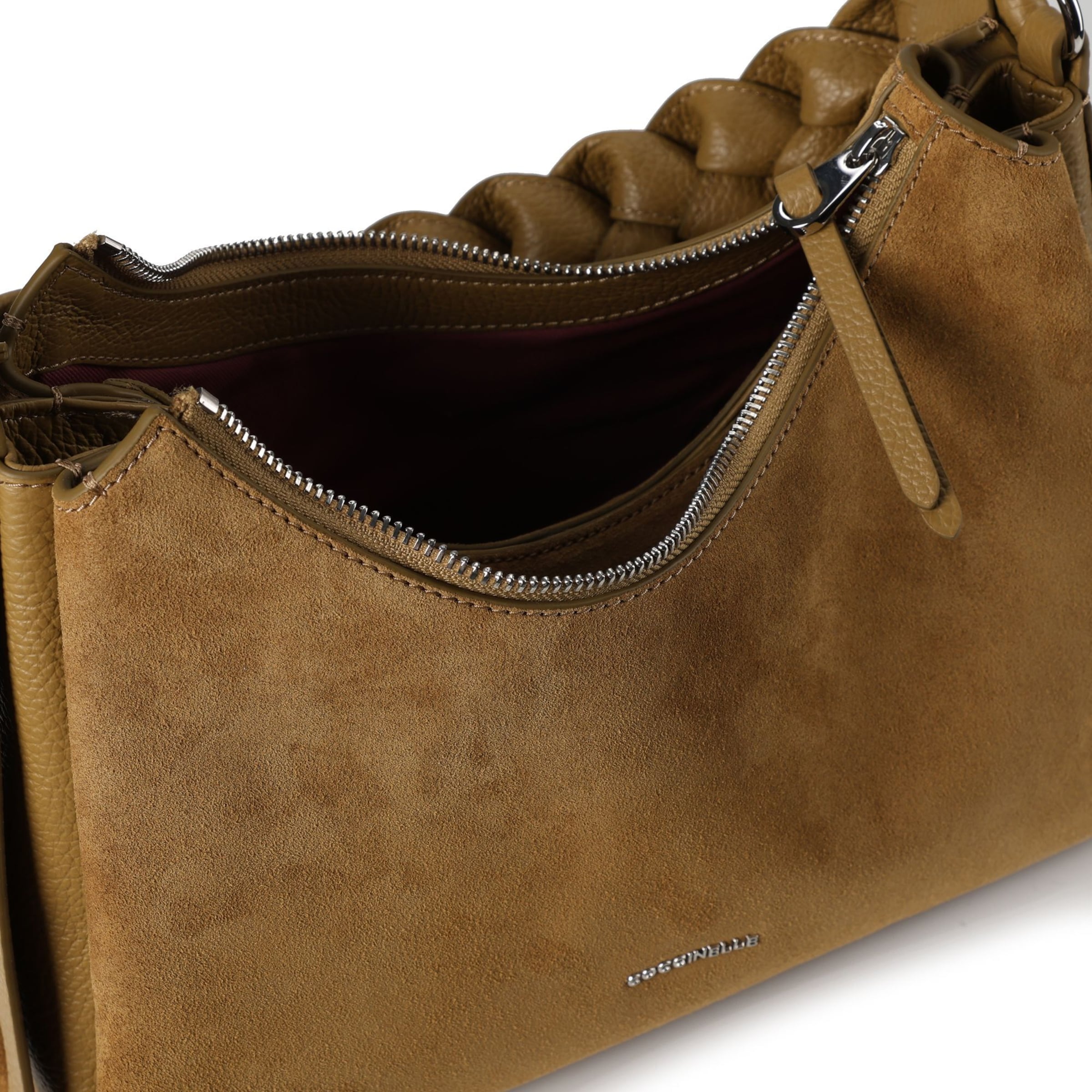 Sacs à main 'Boheme' Coccinelle en marron