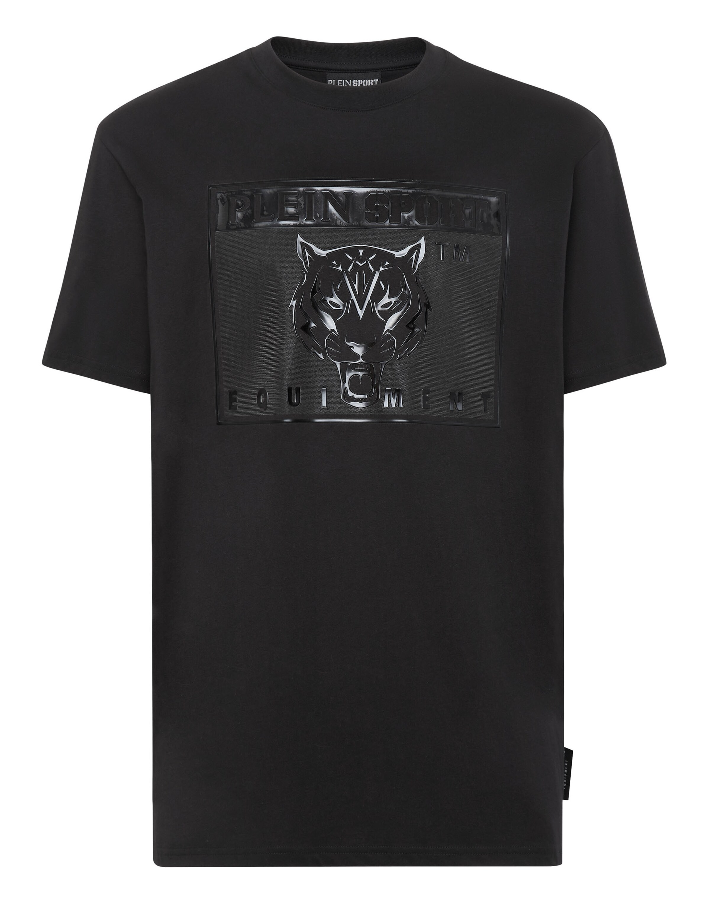 Plein Sport Shirt 'Statement' in Black: front