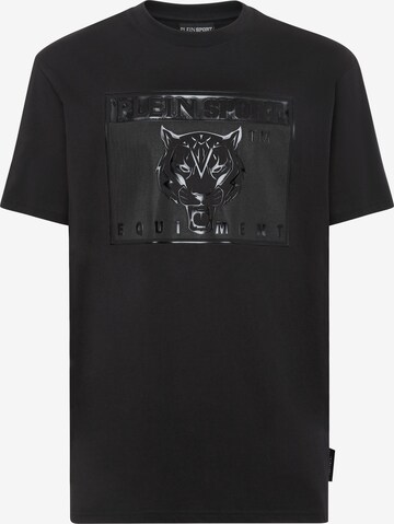 Plein Sport Shirt 'Statement' in Black: front