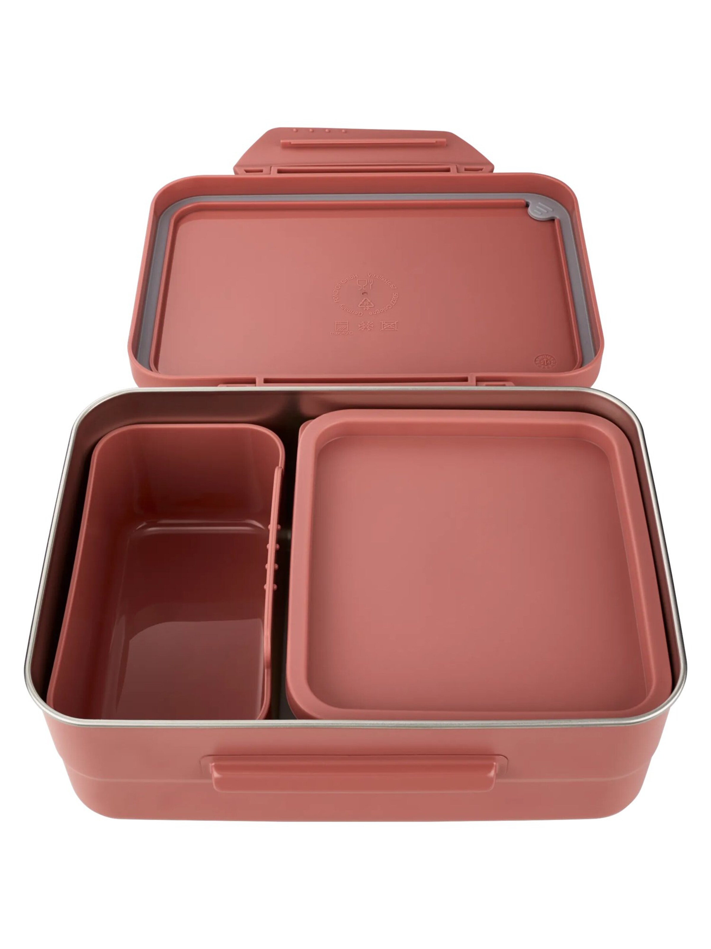 Satch Tableware Set in Red