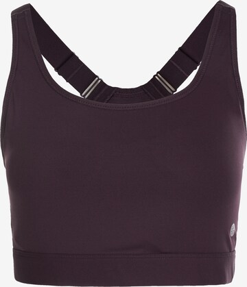 Athlecia Bustier Sport-BH 'Jennie' in Lila: predná strana