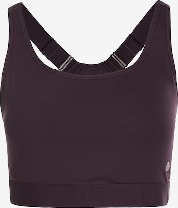 Athlecia Sports Bra 'Jennie' in Purple: front