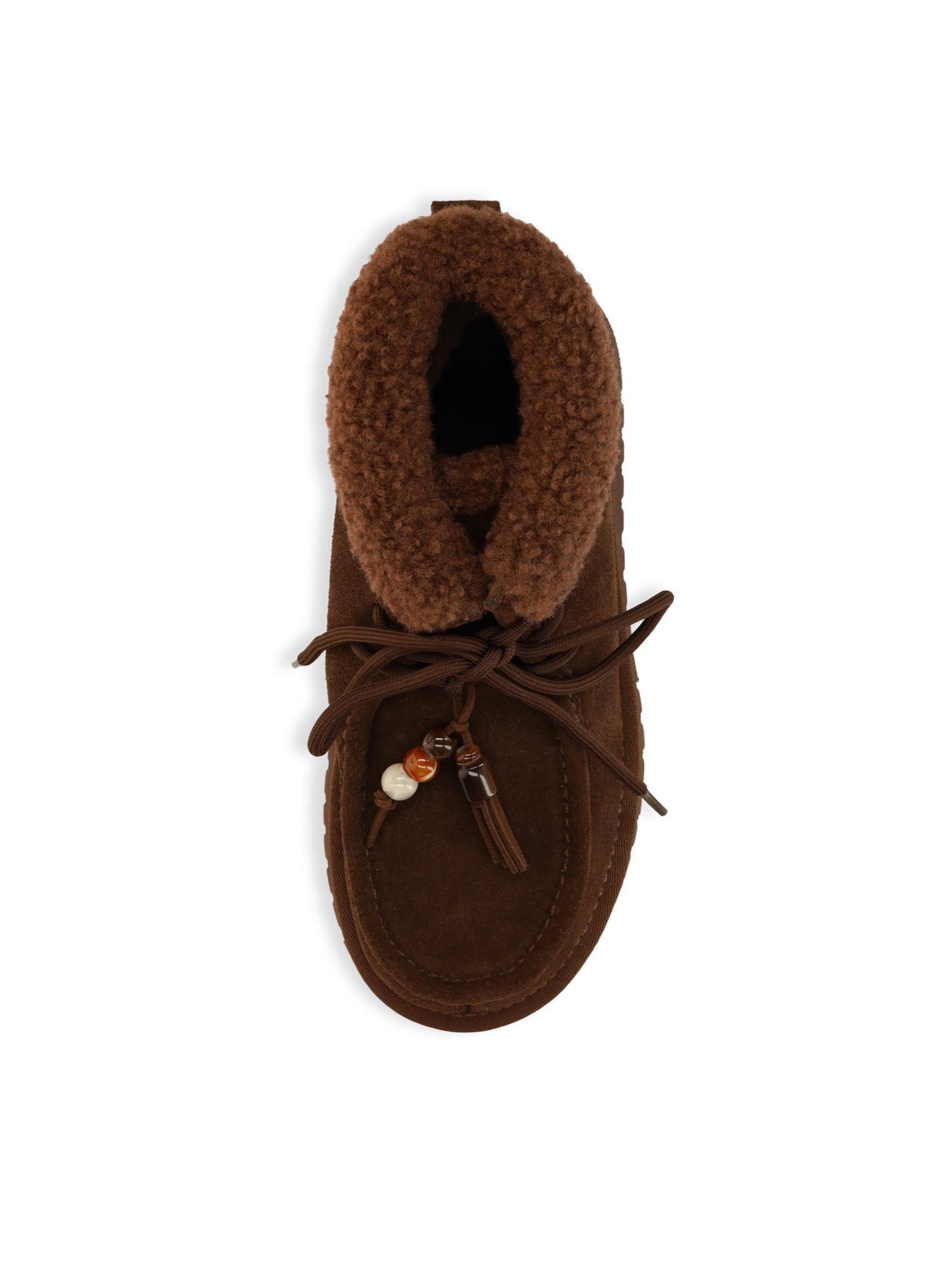 Bottines MANFIELD en marron