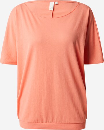 QS Shirt in Orange: front