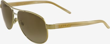Polo Ralph Lauren Sonnenbrille One Size in Gold: Vorderseite