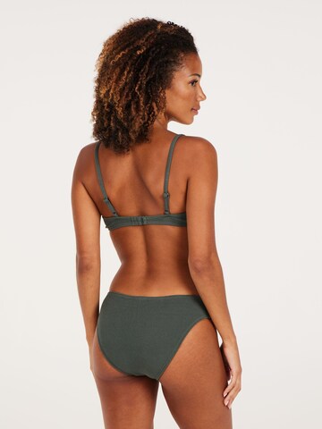 PROTEST Bustier Bikini 'PRTHIZZ' in Groen