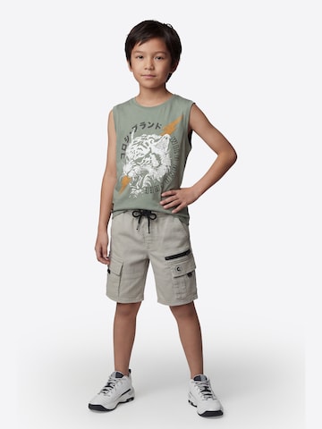 KOROSHI T-shirt i grön