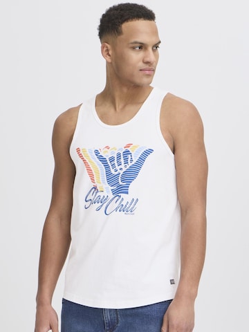T-Shirt 'Danis' INDICODE JEANS en blanc : devant