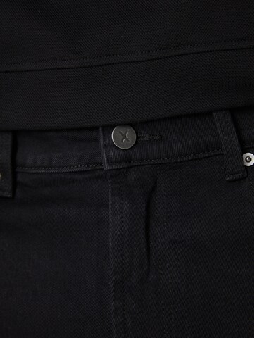 regular Jeans 'Gino' di DAN FOX APPAREL in nero