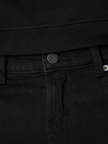 DAN FOX APPAREL Regular Jeans 'Gino' in Black