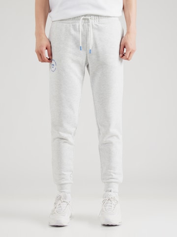 Effilé Pantalon JACK & JONES en blanc : devant