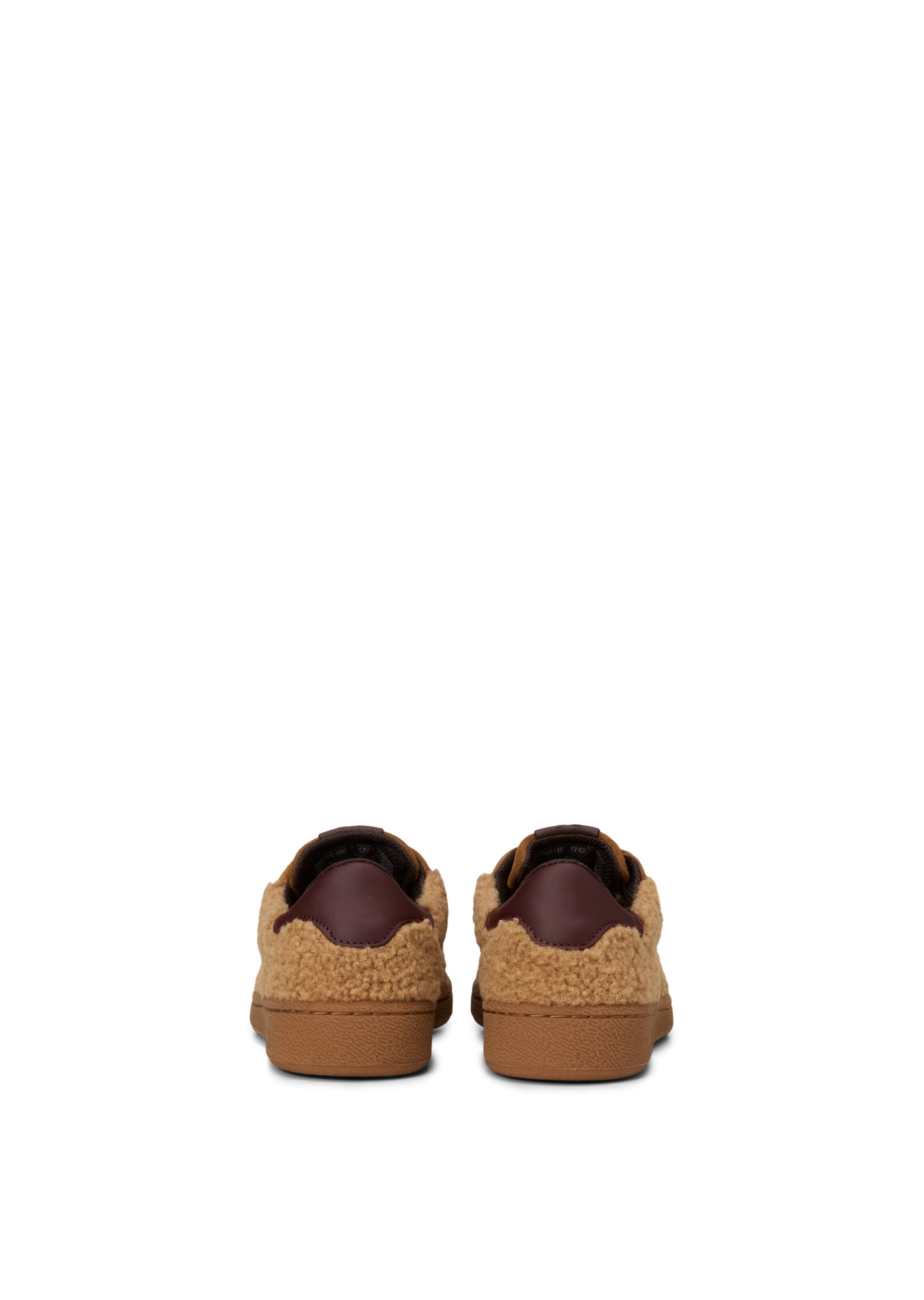 Marc O'Polo Sneakers laag 'Court' in Beige